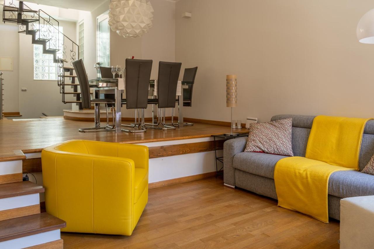 La Terrazza Sul Corso - Premium Apartment Cagliari Luaran gambar