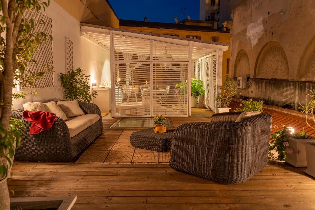 La Terrazza Sul Corso - Premium Apartment Cagliari Luaran gambar