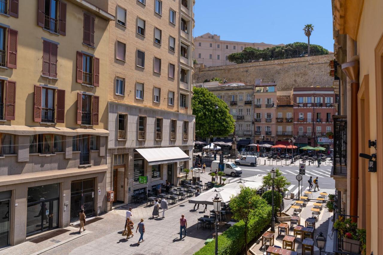 La Terrazza Sul Corso - Premium Apartment Cagliari Luaran gambar