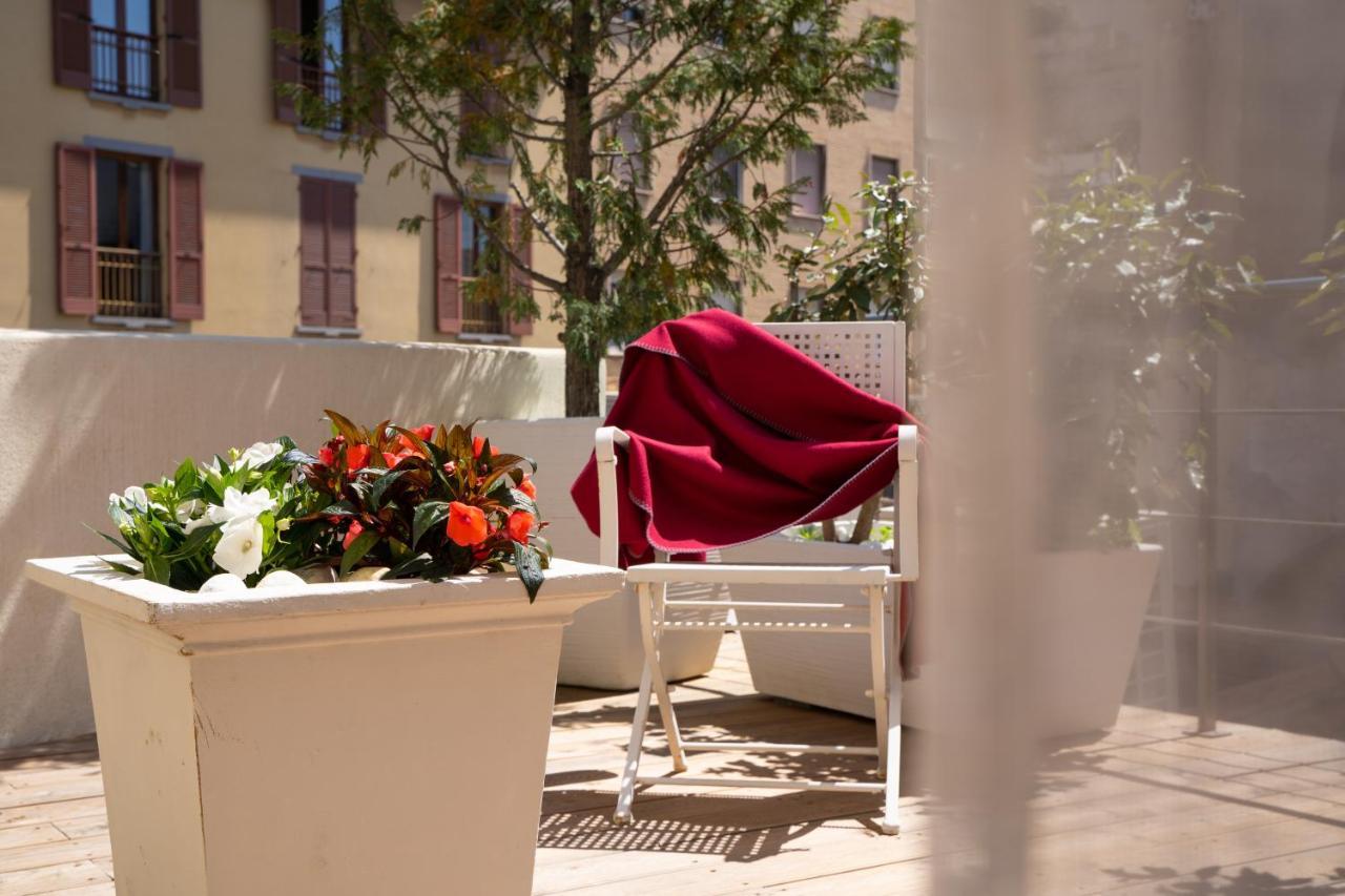 La Terrazza Sul Corso - Premium Apartment Cagliari Luaran gambar