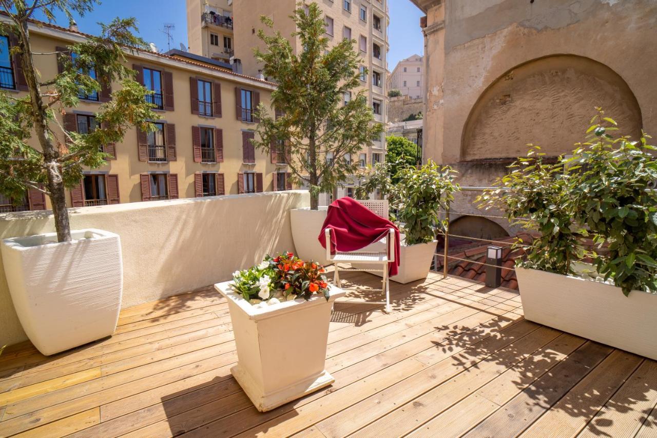 La Terrazza Sul Corso - Premium Apartment Cagliari Luaran gambar