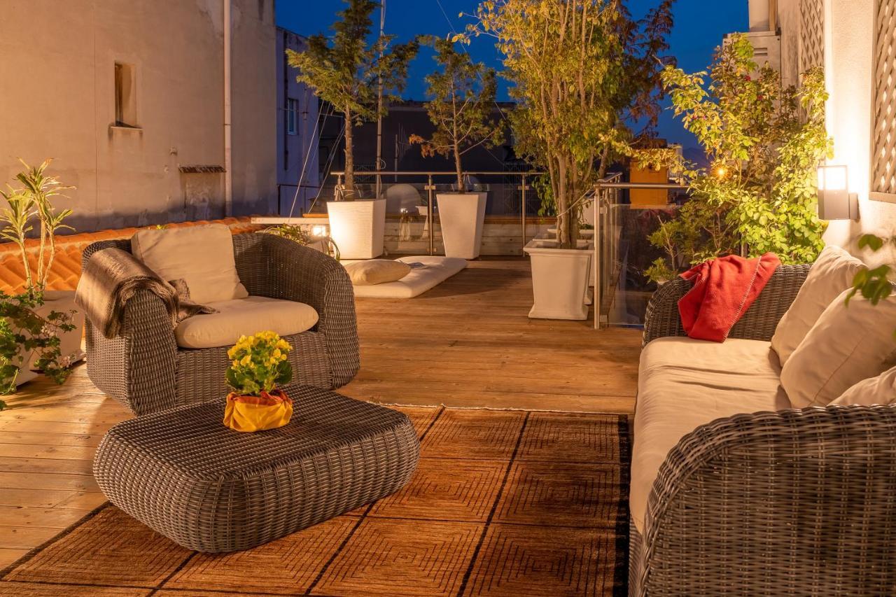 La Terrazza Sul Corso - Premium Apartment Cagliari Luaran gambar
