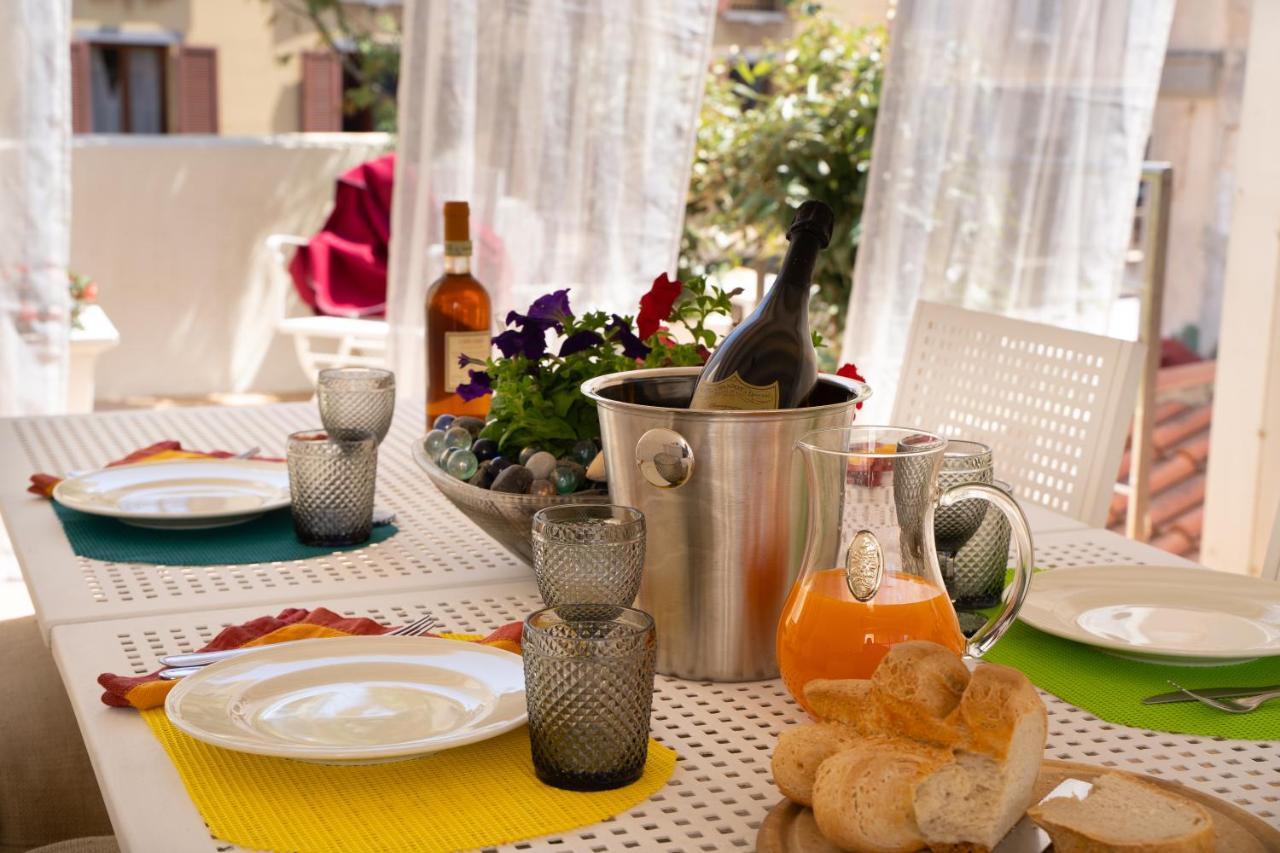 La Terrazza Sul Corso - Premium Apartment Cagliari Luaran gambar